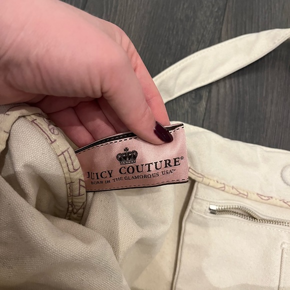 Juicy couture canvas tote - Picture 7 of 9